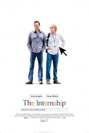 movie poster for THE INTERNSHIP