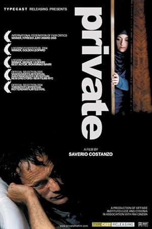 movie poster for PRIVATE