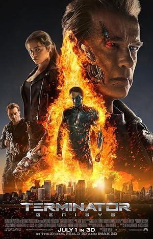 movie poster for TERMINATOR GENISYS