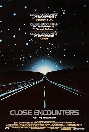 movie poster for CLOSE ENCOUNTERS OF THE THIRD KIND (COLLECTOR'S EDITION)