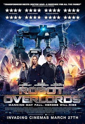movie poster for ROBOT OVERLORDS