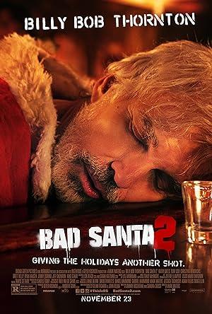 movie poster for BAD SANTA 2