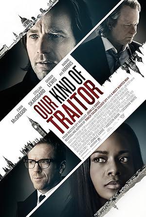 movie poster for OUR KIND OF TRAITOR