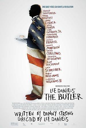 movie poster for The Butler