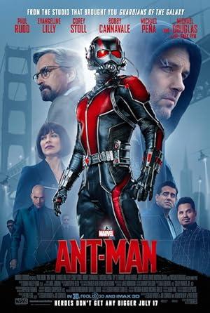 movie poster for ANT-MAN