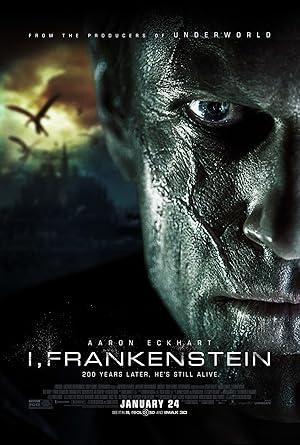 movie poster for I, FRANKENSTEIN