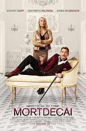 movie poster for MORTDECAI