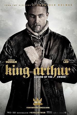 movie poster for KING ARTHUR