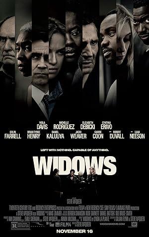 movie poster for WIDOWS 