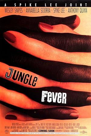 movie poster for JUNGLE FEVER