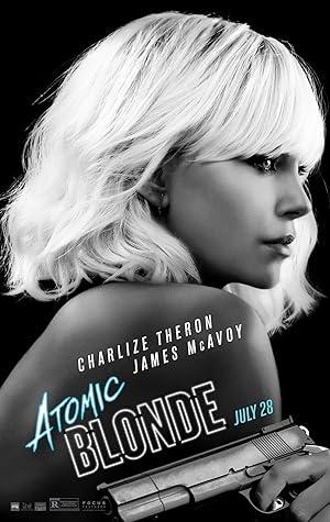 movie poster for ATOMIC BLONDE