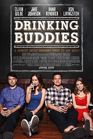 movie poster for DRINKING BUDDIES