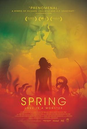 movie poster for SPRING