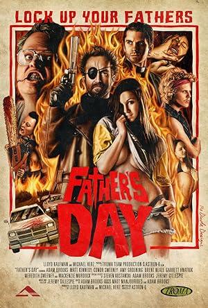 movie poster for FATHER'S DAY