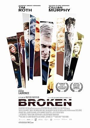 movie poster for BROKEN