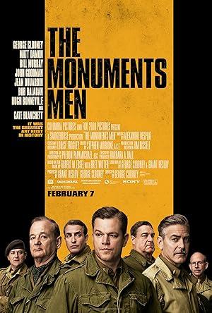 movie poster for THE MONUMENTS MEN