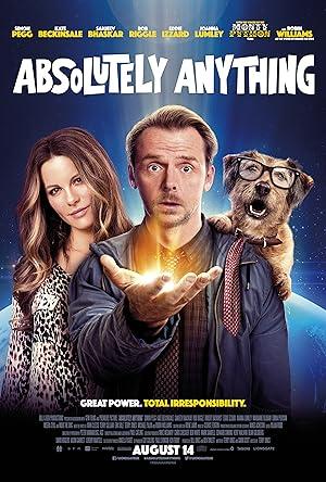 movie poster for ABSOLUTELY ANYTHING