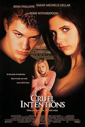 movie poster for CRUEL INTENTIONS