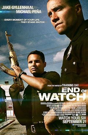 movie poster for END OF WATCH