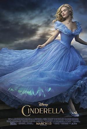 movie poster for CINDERELLA