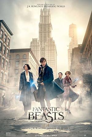 movie poster for FANTASTIC BEASTS AND WHERE TO FIND THEM