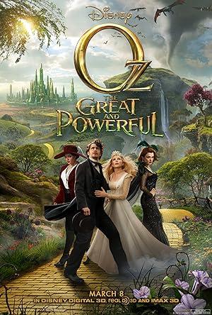 movie poster for OZ THE GREAT AND POWERFUL