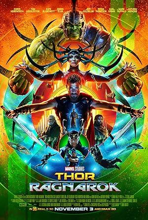 movie poster for THOR: RAGNAROK