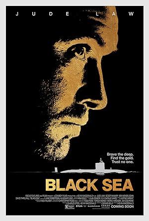 movie poster for BLACK SEA