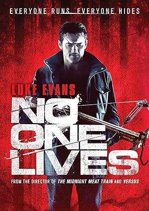 movie poster for NO ONE LIVES