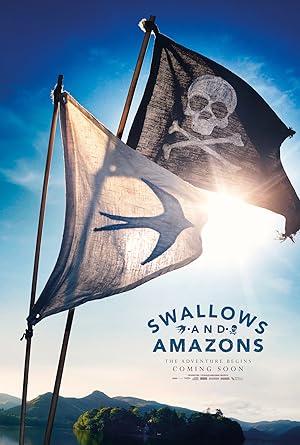 movie poster for SWALLOWS AND AMAZONS