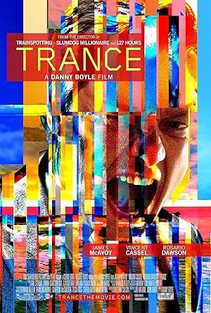 movie poster for TRANCE