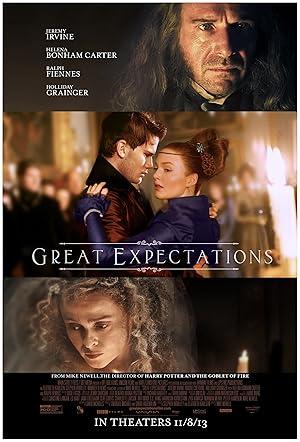 movie poster for GREAT EXPECTATIONS (2012)