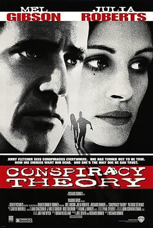 movie poster for CONSPIRACY THEORY