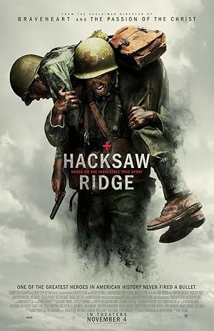 movie poster for HACKSAW RIDGE