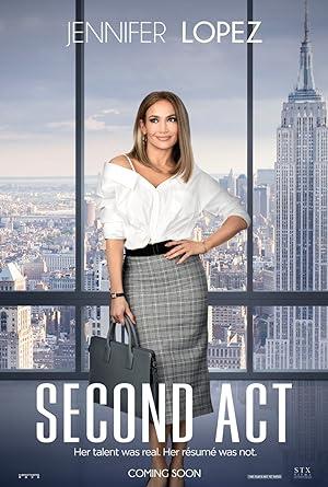 movie poster for SECOND ACT 