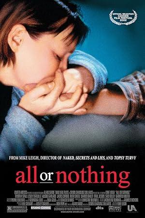 movie poster for ALL OR NOTHING