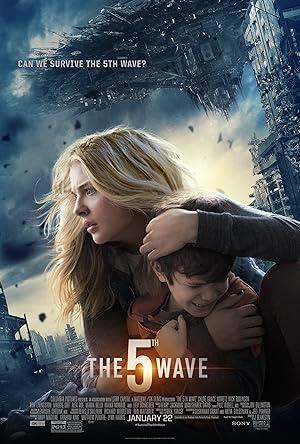 movie poster for THE 5TH WAVE