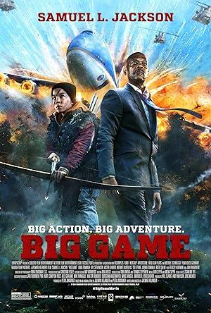 movie poster for BIG GAME