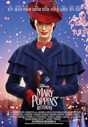 movie poster for MARY POPPINS RETURNS