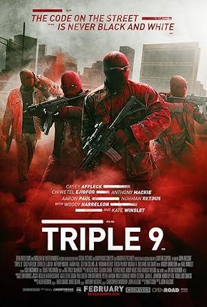 movie poster for TRIPLE 9