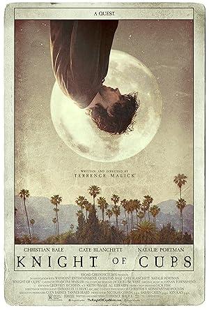 movie poster for KNIGHT OF CUPS