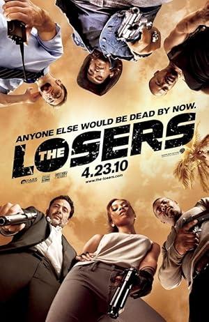 movie poster for THE LOSERS