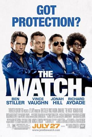 movie poster for THE WATCH