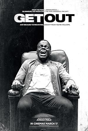 movie poster for GET OUT