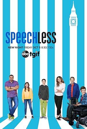 movie poster for SPEECHLESS