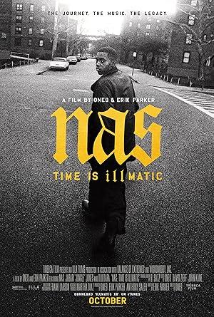 movie poster for NAS: TIME IS ILLMATIC