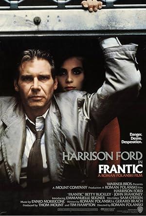 movie poster for FRANTIC