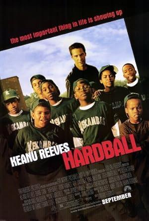 movie poster for HARDBALL