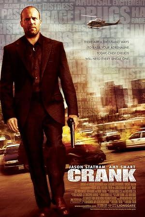 movie poster for CRANK