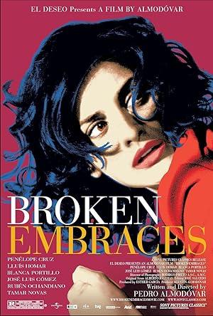 movie poster for BROKEN EMBRACES